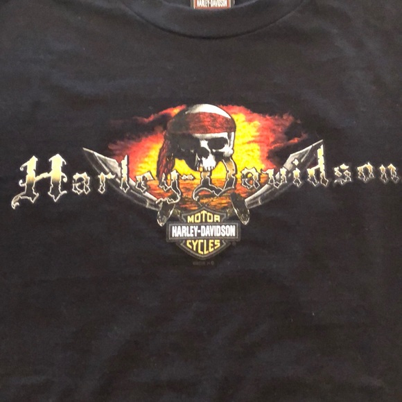 Harley-Davidson Other - Harley-Davidson Men’s Black t-shirt St Thomas